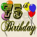 75 birthday